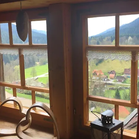 度假居 Charmantes, Einladendes In Toller Berneck