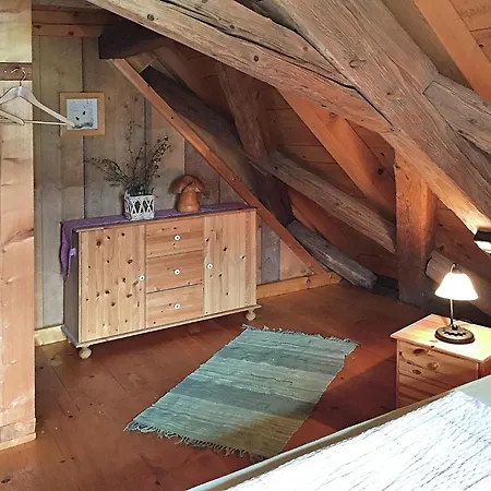 Charmantes, Einladendes In Toller 度假居 Berneck